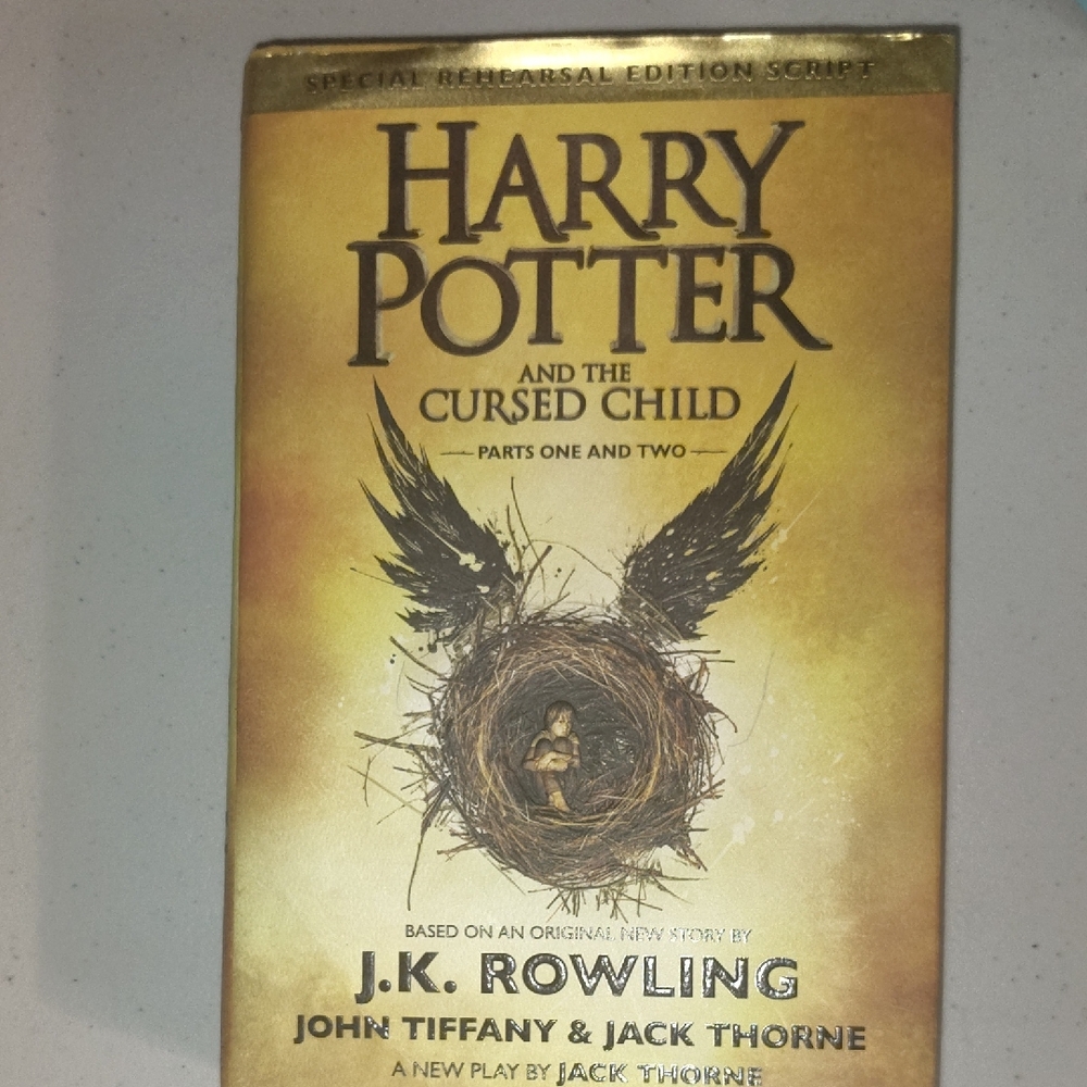 Harry Potter and the Cursed Child Script